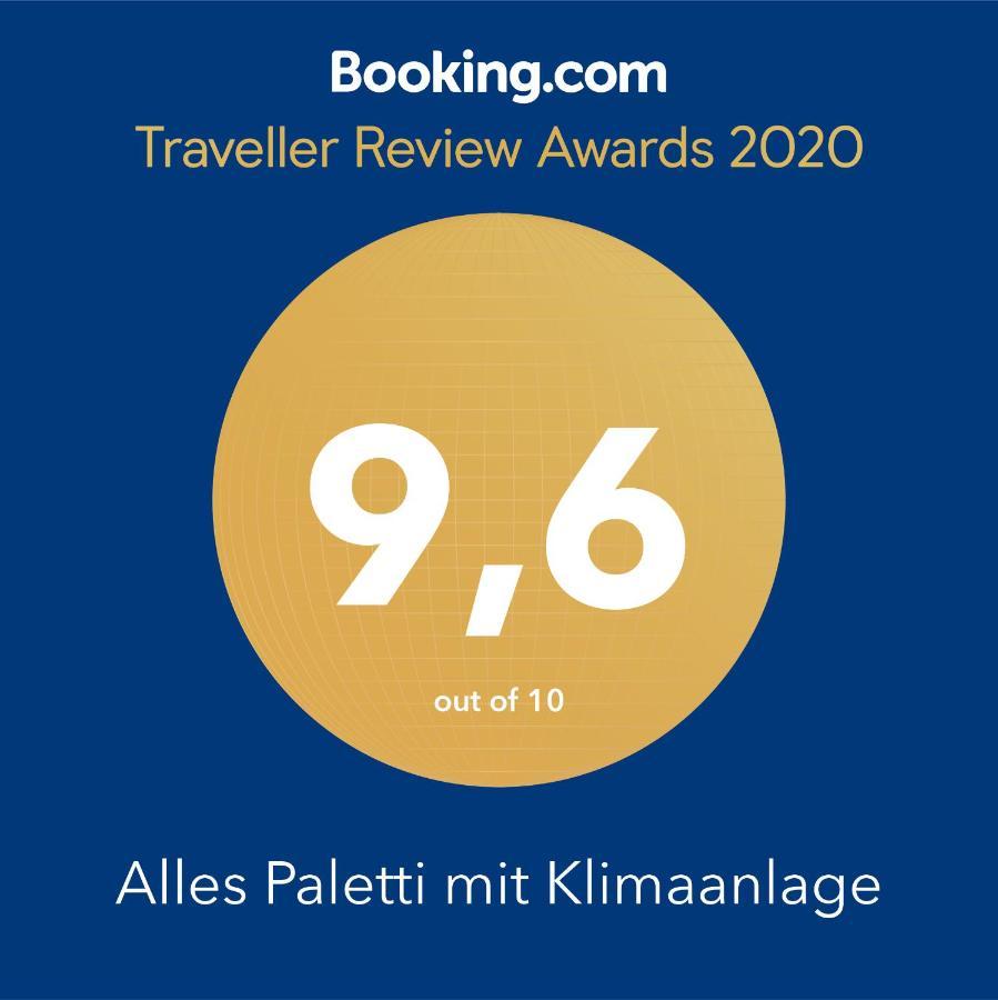 Apartamento Alles Paletti Mit Klimaanlage Wittenberg Exterior foto