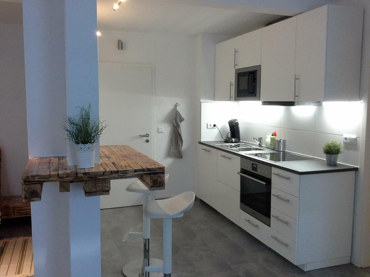 Apartamento Alles Paletti Mit Klimaanlage Wittenberg Exterior foto