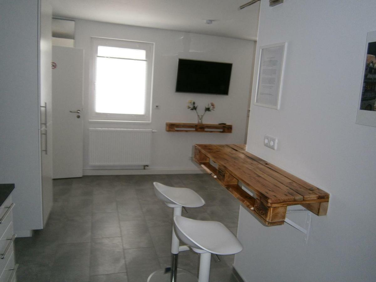 Apartamento Alles Paletti Mit Klimaanlage Wittenberg Exterior foto