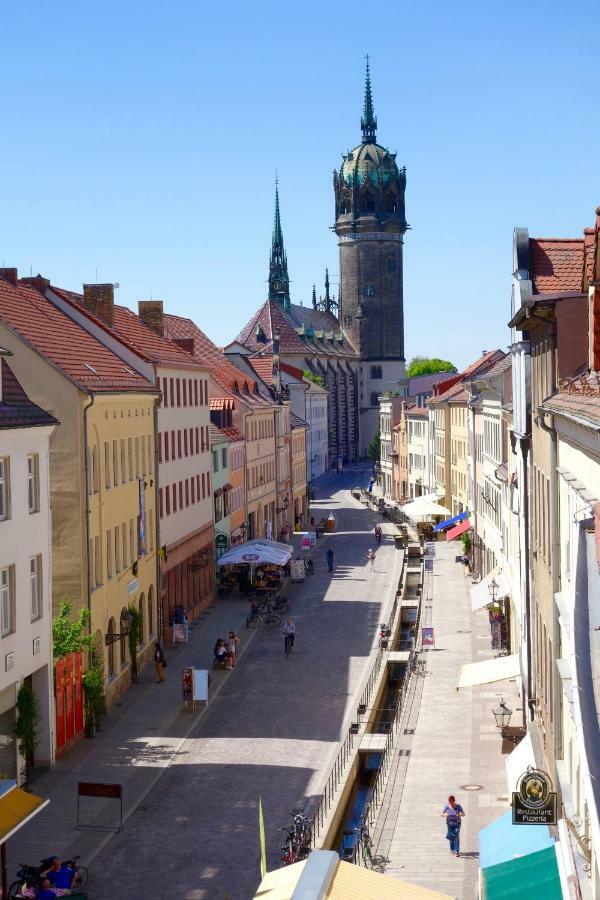 Apartamento Alles Paletti Mit Klimaanlage Wittenberg Exterior foto