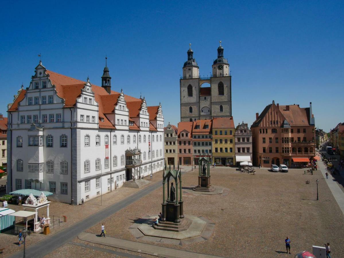 Apartamento Alles Paletti Mit Klimaanlage Wittenberg Exterior foto